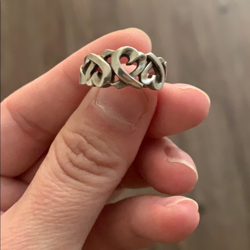 Tiffany ring size 7